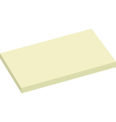 Haftnotizen 5859, Powernotes, 125x75mm, gelb, rechteckig