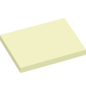 Haftnotizen 5863, Powernotes, 100x75mm, gelb, rechteckig