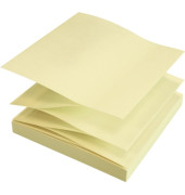 Haftnotizen 5864, Z-Notes, 75x75mm, gelb, quadratisch