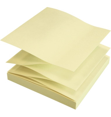 Haftnotizen 5864, Z-Notes, 75x75mm, gelb, quadratisch