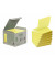 Haftnotizen R330-1B, Recycling Z-Notes, 76x76mm, gelb, quadratisch