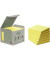 Haftnotizen 654-1B, Recycling Notes, 76x76mm, gelb, quadratisch