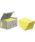 Haftnotizen 655-1B, Recycling Notes, 127x76mm, gelb, rechteckig