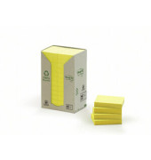 Haftnotizen 653-1T, Recycling Notes Tower, 51x38mm, gelb, rechteckig