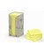 Haftnotizen 654-1T, Recycling Notes Tower, 76x76mm, gelb, quadratisch