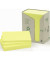 Haftnotizen 655-1T, Recycling Notes Tower, 127x76mm, gelb, rechteckig