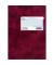 Geschäftsbuch 86-15242 rot A5 kariert 70g 96 Blatt 192 Seiten