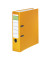 Ordner S80 10077931, A4 80mm breit PP vollfarbig gelb
