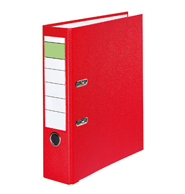 Ordner S80 10077907, A4 80mm breit PP vollfarbig rot Ordner S80 10077907, A4 80mm breit PP vollfarbig rot