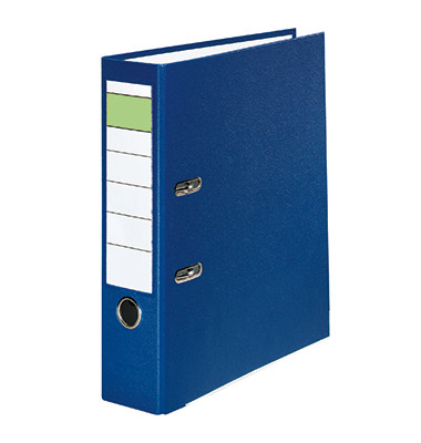 Ordner S80 10077915, A4 80mm breit PP vollfarbig blau Ordner S80 10077915, A4 80mm breit PP vollfarbig blau