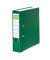 Ordner S80 10077923, A4 80mm breit PP vollfarbig grün