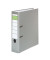 Ordner S80 10077949, A4 80mm breit PP vollfarbig grau