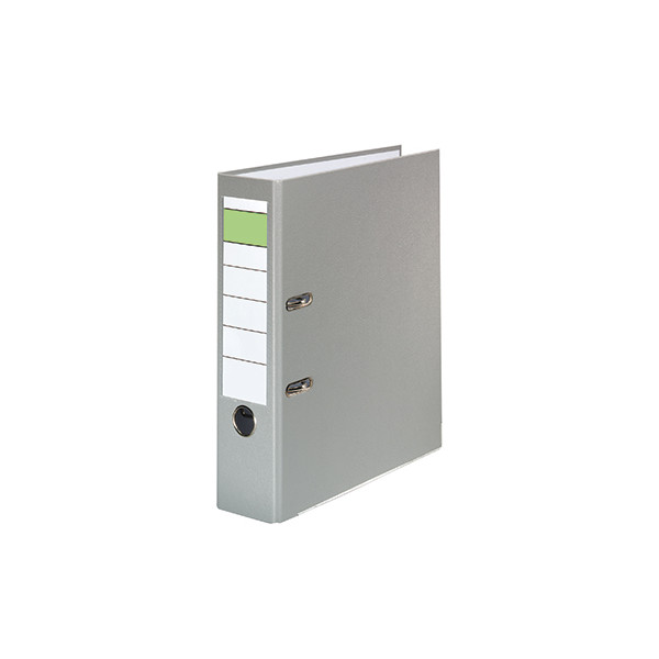 4014481039028 - Ordner S80 10077949 A4 80mm breit PP vollfarbig grau 4014481039028 Biella-Falken