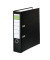 Ordner Grüner Balken 10077816, A4 80mm breit PP vollfarbig schwarz