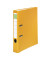 Ordner 10078301, A4 50mm schmal PP vollfarbig gelb
