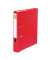 Ordner 10077972, A4 50mm schmal PP vollfarbig rot
