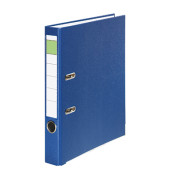 Ordner 10077980, A4 50mm schmal PP vollfarbig blau