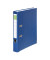 Ordner 10077980, A4 50mm schmal PP vollfarbig blau
