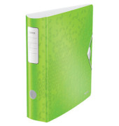 Ordner Active WOW 1106-00-54, A4 82mm breit Kunststoff vollfarbig, glänzend, gemustert grün