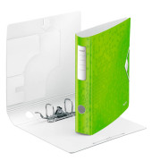 Ordner Active WOW 1107-00-54, A4 65mm schmal Kunststoff vollfarbig, glänzend, gemustert grün metallic
