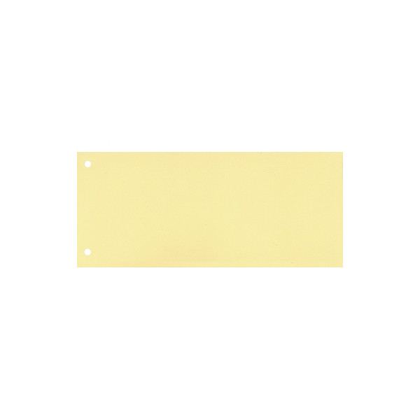 4003969046702 - Trennstreifen 121000610 gelb 160g gelocht 225x105cm  4003969046702 100 Stück