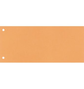 Trennstreifen 121000620 orange 160g gelocht 22,5x10,5cm 