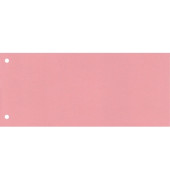 Trennstreifen 121000632 rosarot 160g gelocht 22,5x10,5cm 