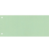 Trennstreifen 121000660 grün 160g gelocht 22,5x10,5cm 