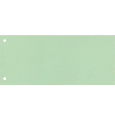 Trennstreifen 121000660 grün 160g gelocht 22,5x10,5cm 