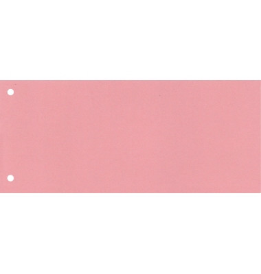 Trennstreifen 50530 rosarot 190g gelocht 24x10,5cm 