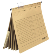 Personalakten UNIREG 15038181, A4 naturbraun Karton 230g