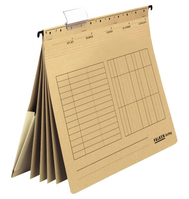 Personalakten UNIREG 15038181, A4 naturbraun Karton 230g