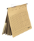 Personalakten UNIREG 15038181, A4 naturbraun Karton 230g