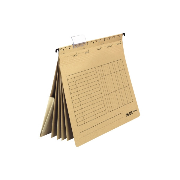 4014481215477 - Personalakten UNIREG 15038181 A4 naturbraun Recyclingkarton 230g 4014481215477 Falken