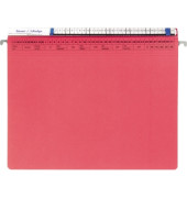 Hängehefter 1206401, A4 rot Karton 320g