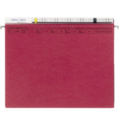 Hängehefter 1207752, A4 bordeaux Karton 320g