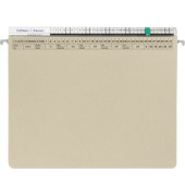 H&auml;ngehefter Orgalex 1207702, A4 grau Karton 320g