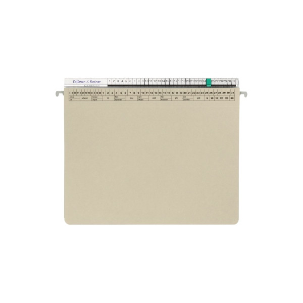 4250340501156 - Hängehefter Orgalex 1207702 A4 grau Karton 320g 4250340501156 Soldan