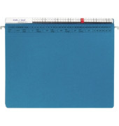 Hängehefter 1205807, A4 mittelblau Karton 320g