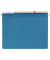 H&auml;ngehefter Orgalex 1205807, A4 mittelblau Karton 320g