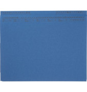 Hängehefter Classic 1417807, A4 blau Karton 320g