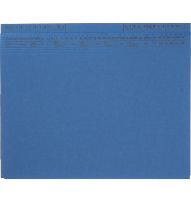 Hängehefter CLASSIC DIN A4 320g/m² Karton blau