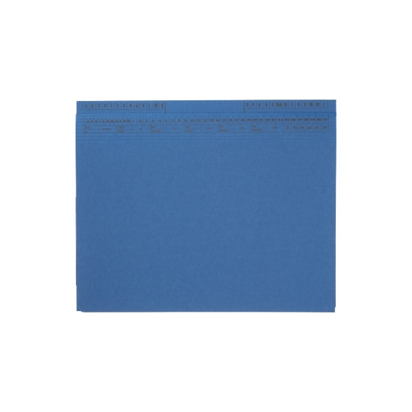 4250340502429 - Hängehefter Classic 1417807 A4 blau Karton 320g 4250340502429 SoldanPlus