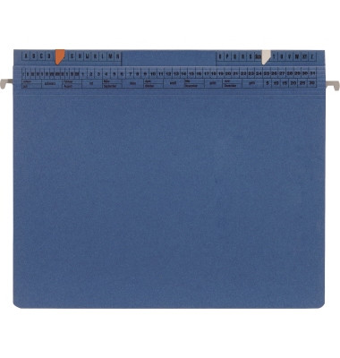 Hängehefter Classic 1417907, A4 blau Karton 320g Hängehefter Classic 1417907, A4 blau Karton 320g