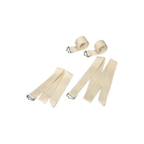 4250340500067 - Aktengurt BASIC 30 mm x 75 cm (B x L) naturweiß 4250340500067 SoldanPlus 1011800 12 Stück