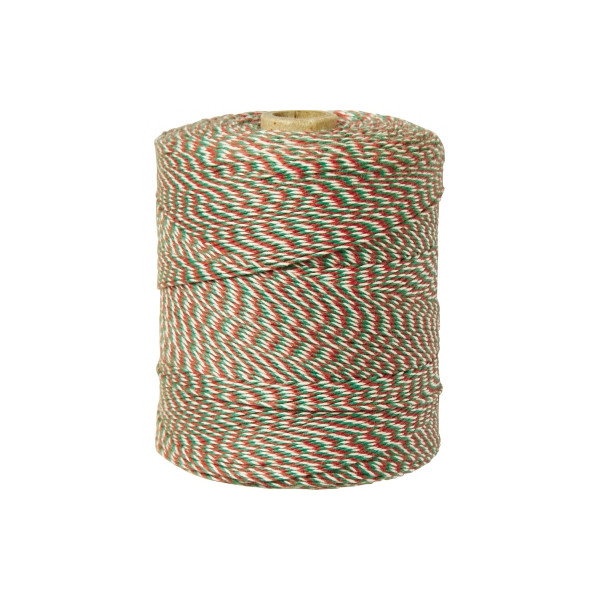 4250340514255 - Bindfaden 360m Baumwolle grün weiß rot 4250340514255 360 Meter