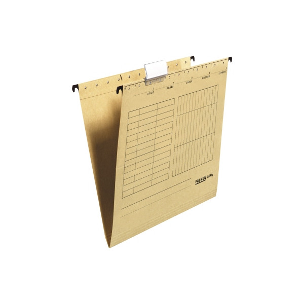 4014481086886 - Hängemappe UniReg DIN A4 230g m² Manilakarton recycelt naturbraun 4014481086886 5 Stück