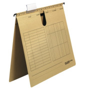 Hängehefter UNIREG 11287869, A4 naturbraun Recyclingkarton 230g