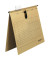 Hängehefter UNIREG 11287869, A4 naturbraun Recyclingkarton 230g