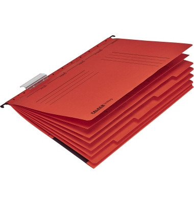 Personalakten UNIREG 15046523, A4 rot Karton 230g